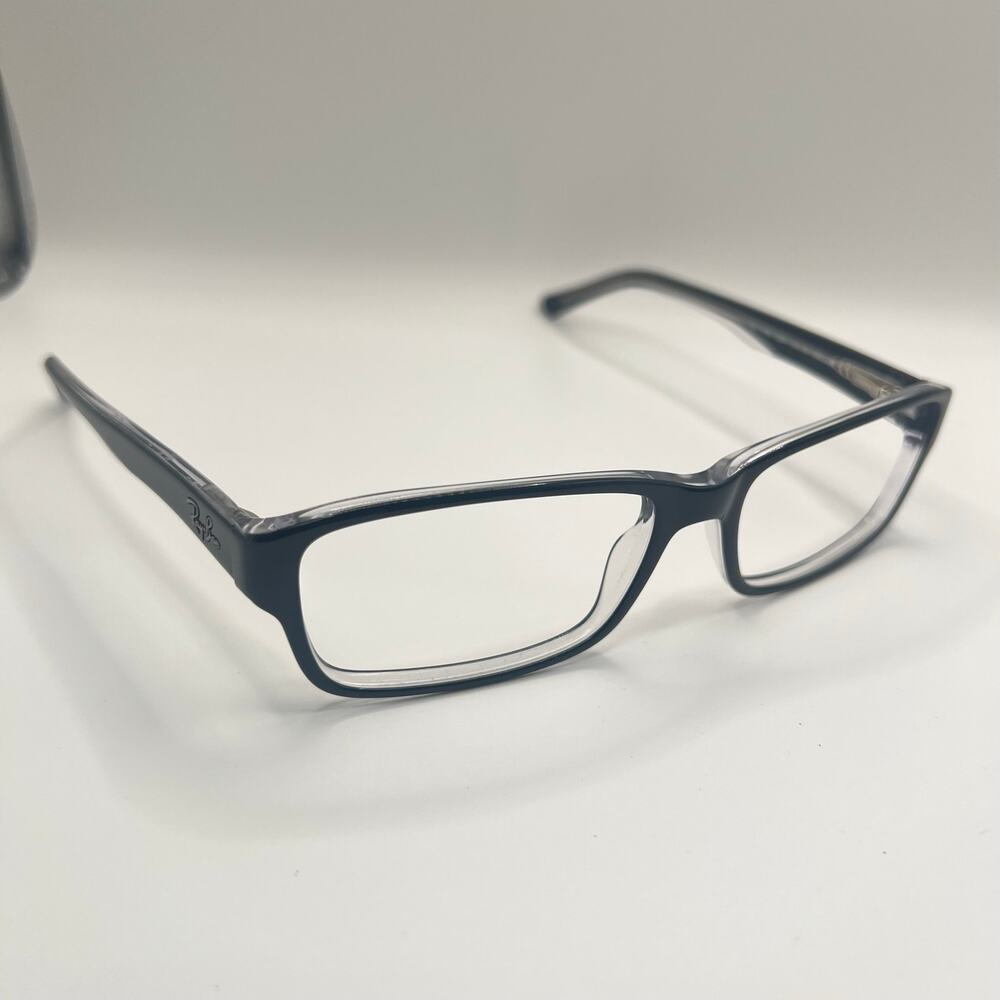 Ray-Ban RB5169 2034 Eyeglasses Black Clear Full Frames Only 54-16-140